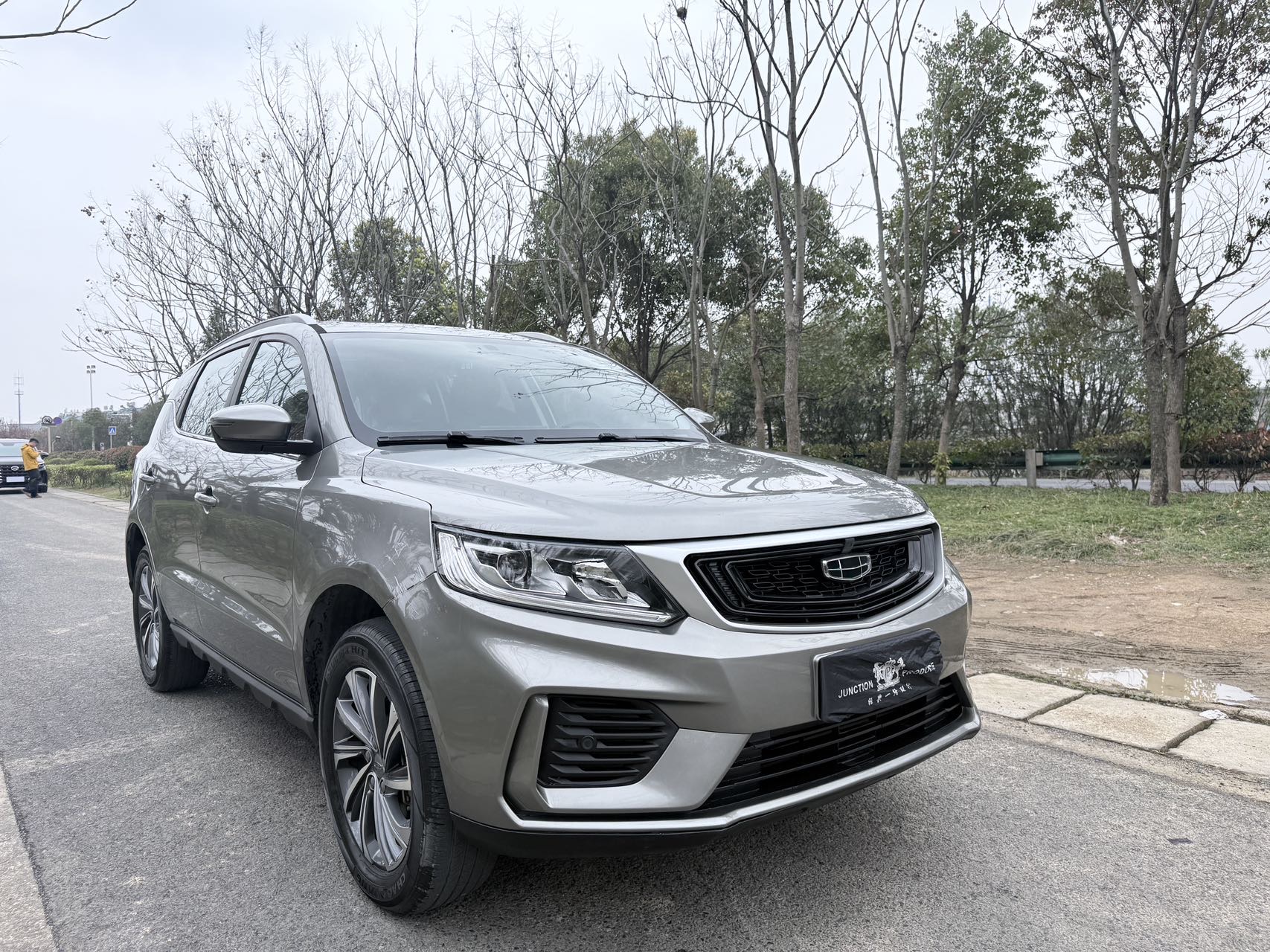 GEELY Vision X6 2021 #3 GEELY Vision X6 2021 car image #3