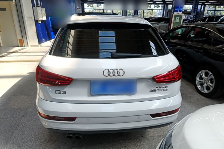 Audi Q3 2018 #4 Audi Q3 2018 immagine di auto #4
