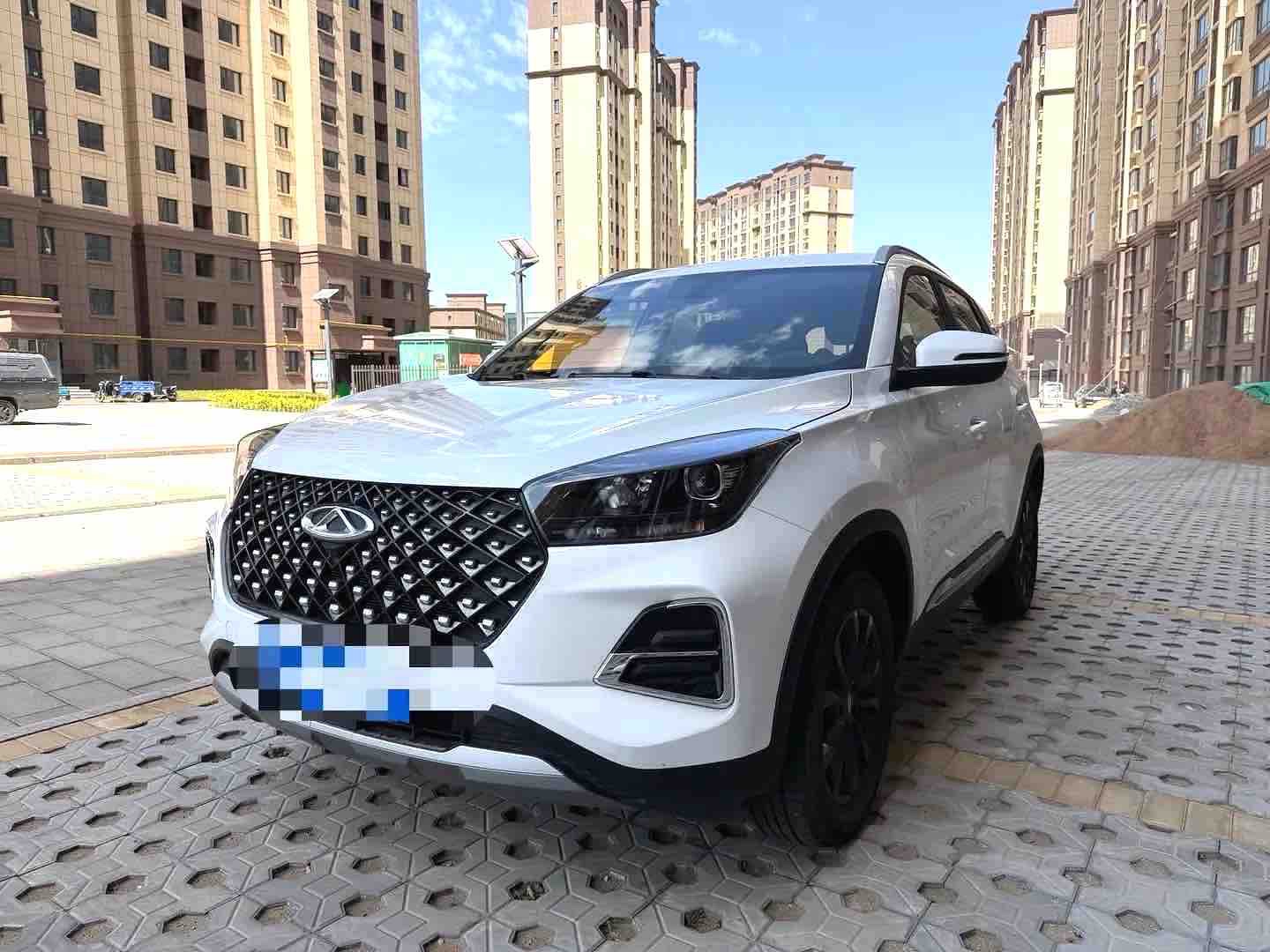 Chery Tiggo 5x 2025 car image 