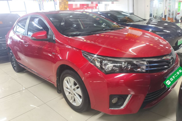 Toyota Corolla 2016 #4 Toyota Corolla 2016 car image #4
