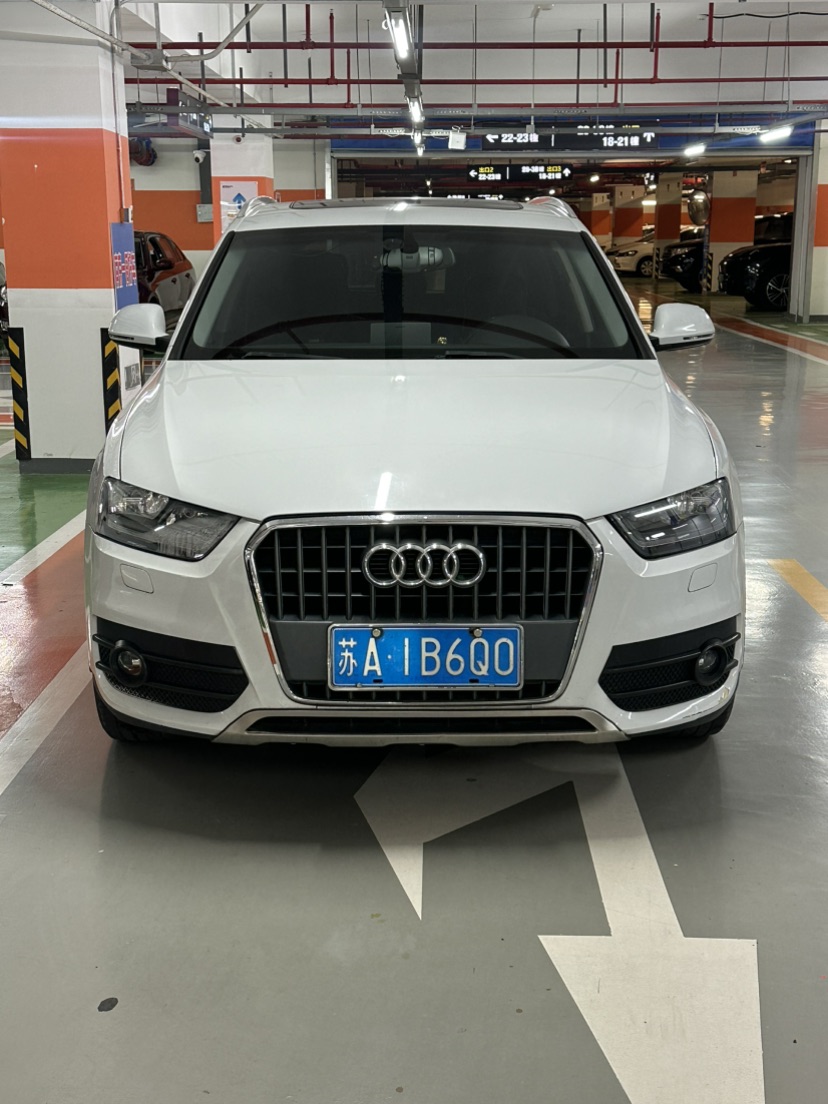 Audi Q3 2015 #2 Audi Q3 2015 car image #2