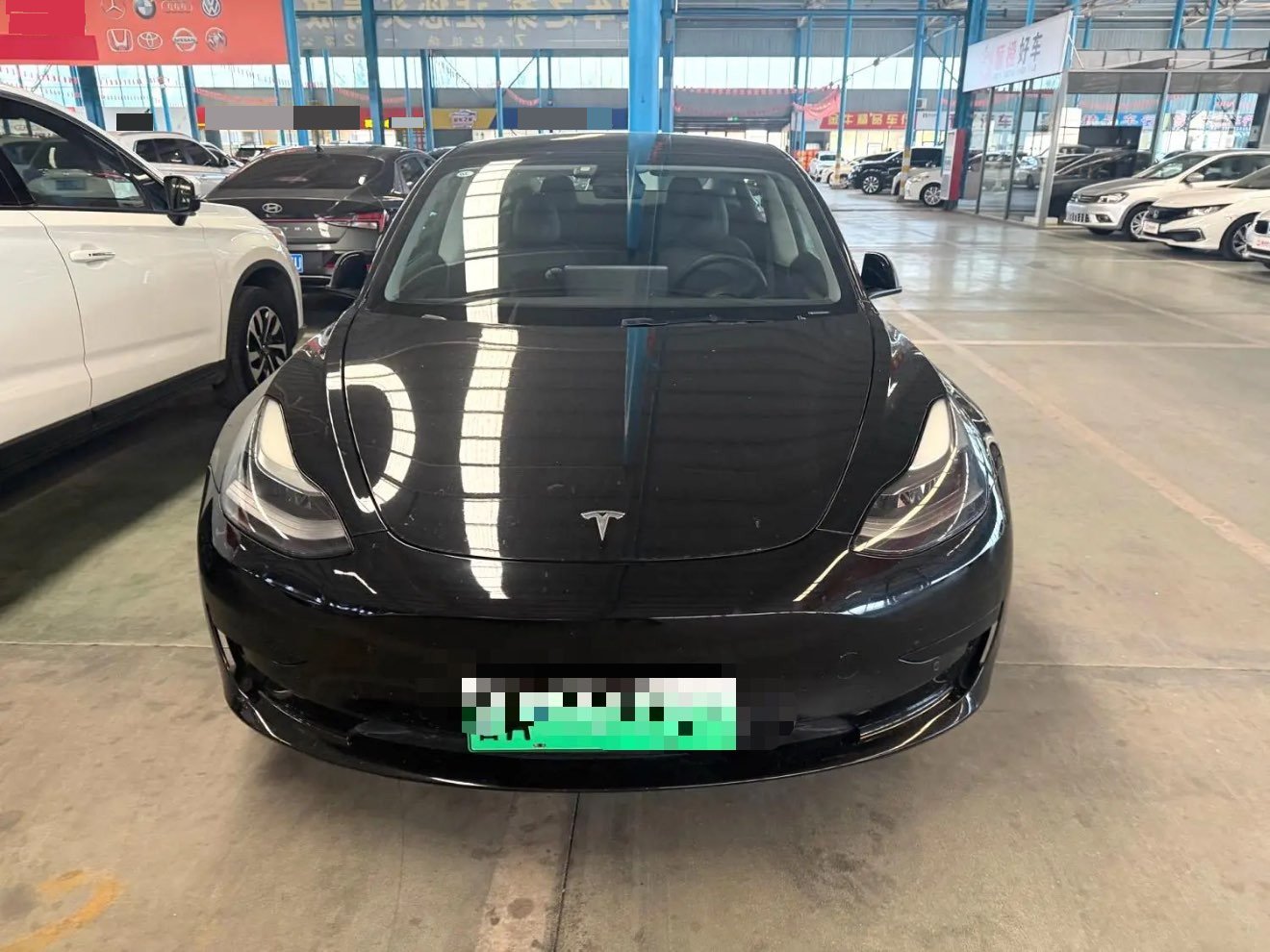 Tesla Model 3 2021 #2 Tesla Model 3 2021 car image #2
