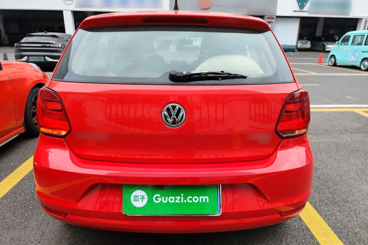 Volkswagen Polo 2018 car image #4