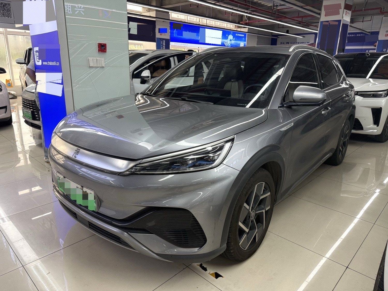 BYD Yuan Plus 2022 car image 