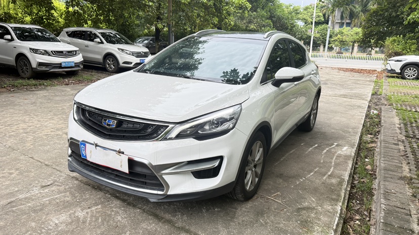 GEELY Emgrand GS 2017 GEELY Emgrand GS 2017 car image