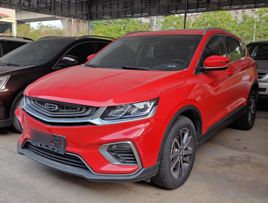 GEELY Coolray 2021 GEELY Coolray 2021 immagine di auto