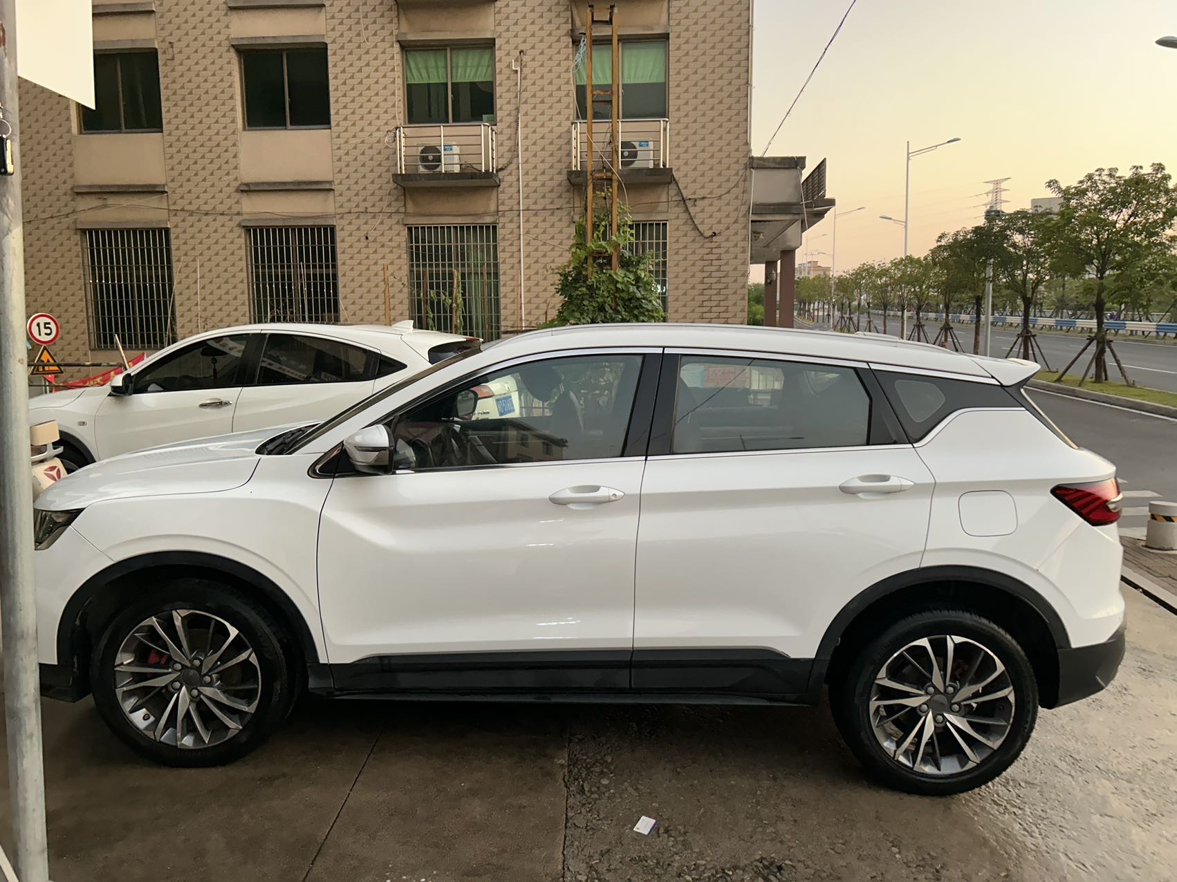 GEELY Coolray 2020 #7 GEELY Coolray 2020 immagine di auto #7