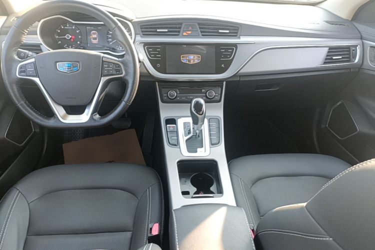 GEELY Emgrand GL 2018 #10 GEELY Emgrand GL 2018 car image #10