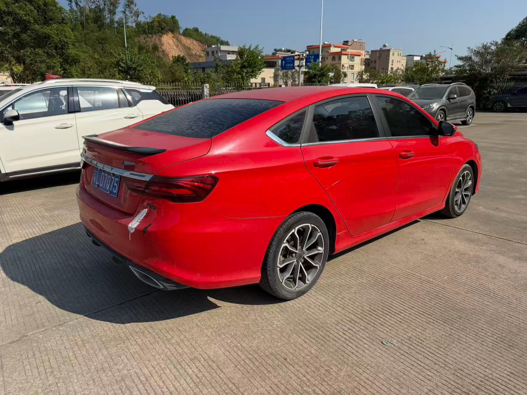 GEELY Binray 2021 #6 GEELY Binray 2021 car image #6