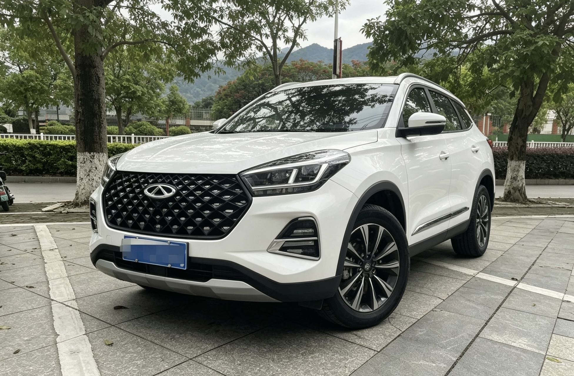 Chery Tiggo 5x 2024 Chery Tiggo 5x 2024 car image