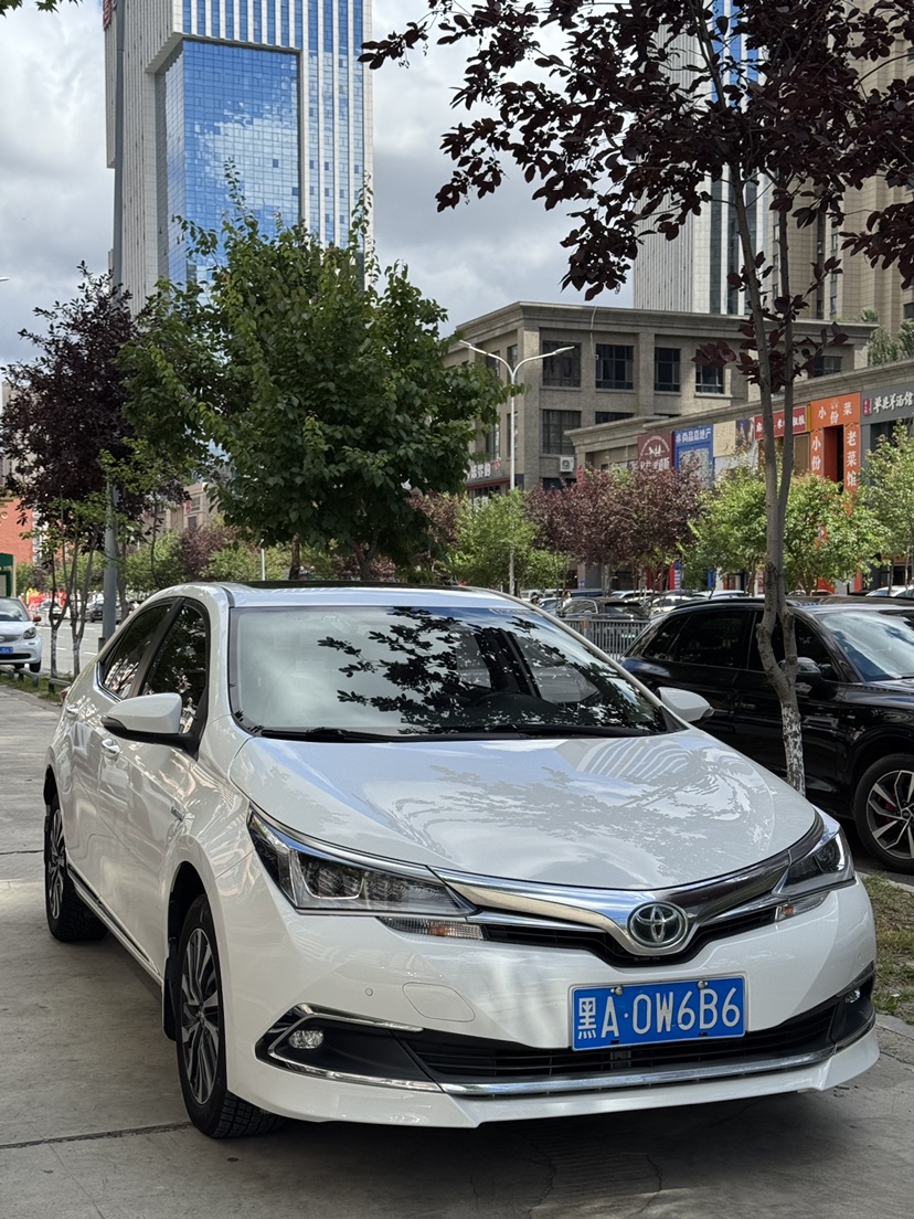 Toyota Corolla 2017 #4 Toyota Corolla 2017 car image #4