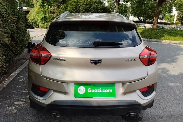 GEELY Emgrand GS 2018 car image #6