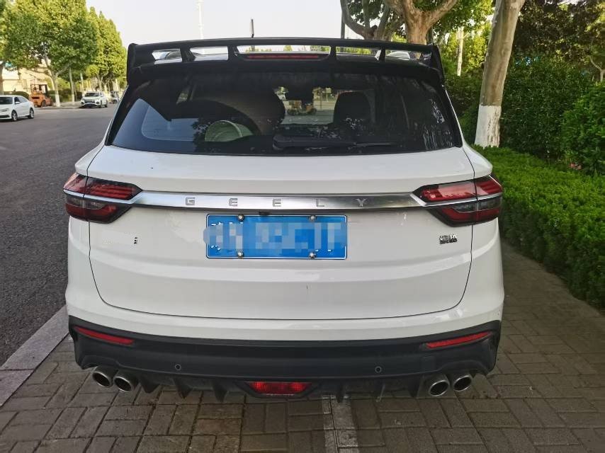 GEELY Coolray 2020 car image #3