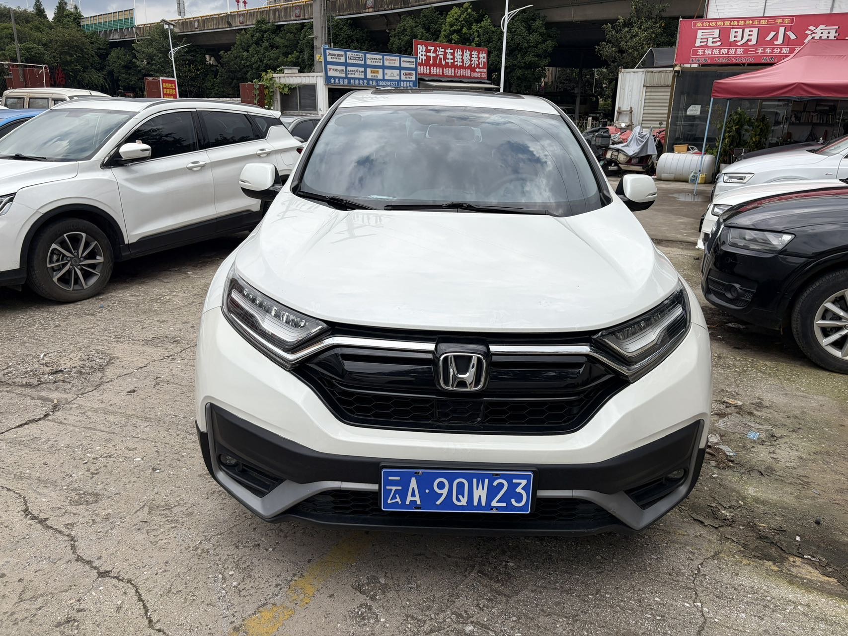 Honda CR-V 2021 #2 Honda CR-V 2021 car image #2