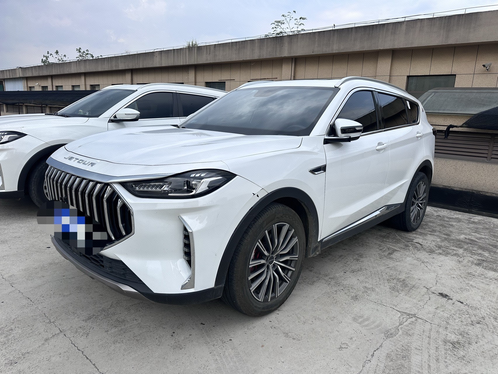 Jetour X70 PLUS 2022 Jetour X70 PLUS 2022 car image