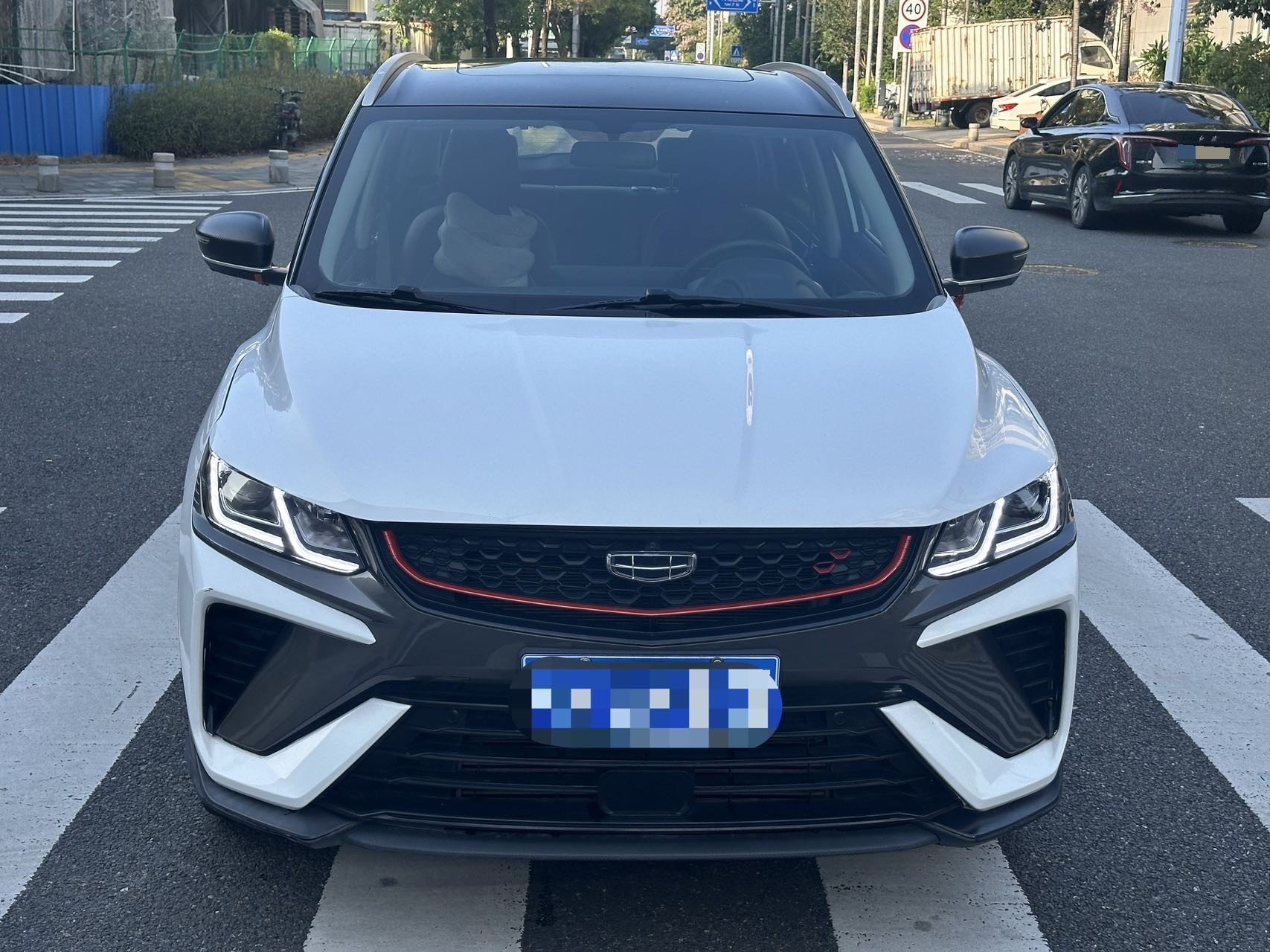 GEELY Coolray 2021 #2 GEELY Coolray 2021 car image #2
