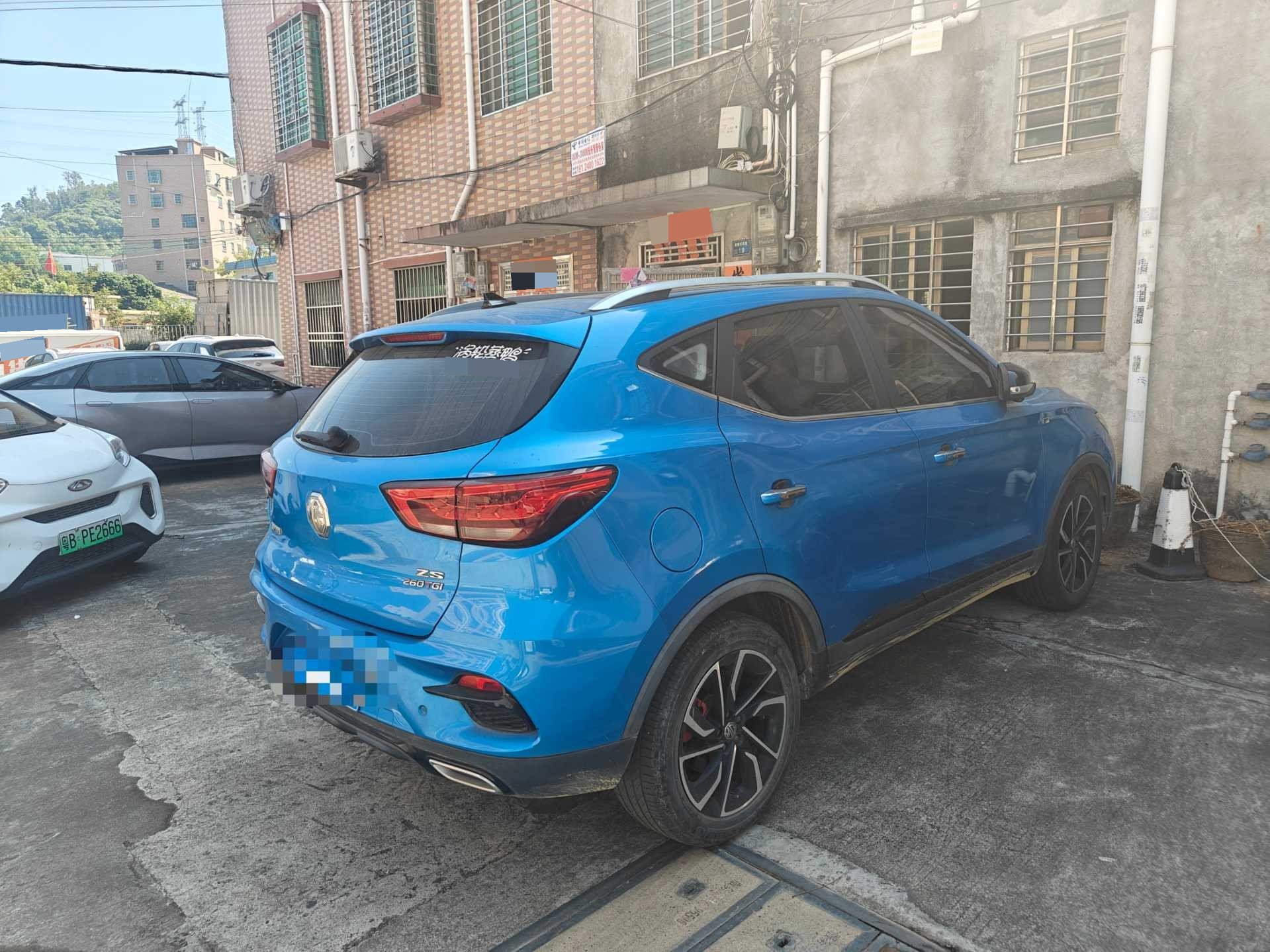 MG ZS 2020 car image #2
