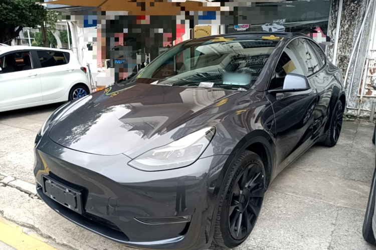 Tesla Model Y 2021 #2 Tesla Model Y 2021 صورة سيارة #2