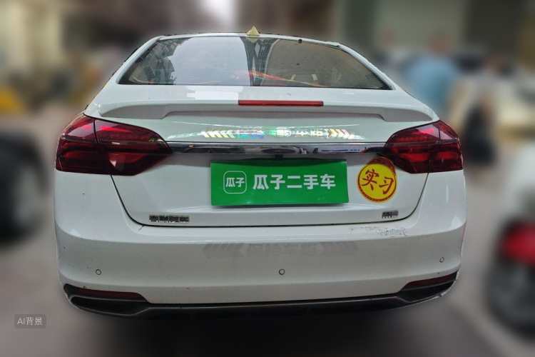 GEELY Emgrand 2019 car image #6