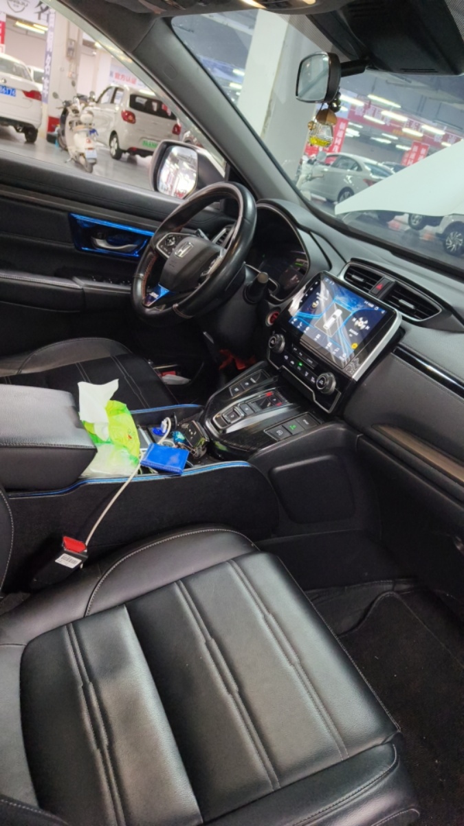 Honda CR-V New Energy 2022 #4 Honda CR-V New Energy 2022 car image #4