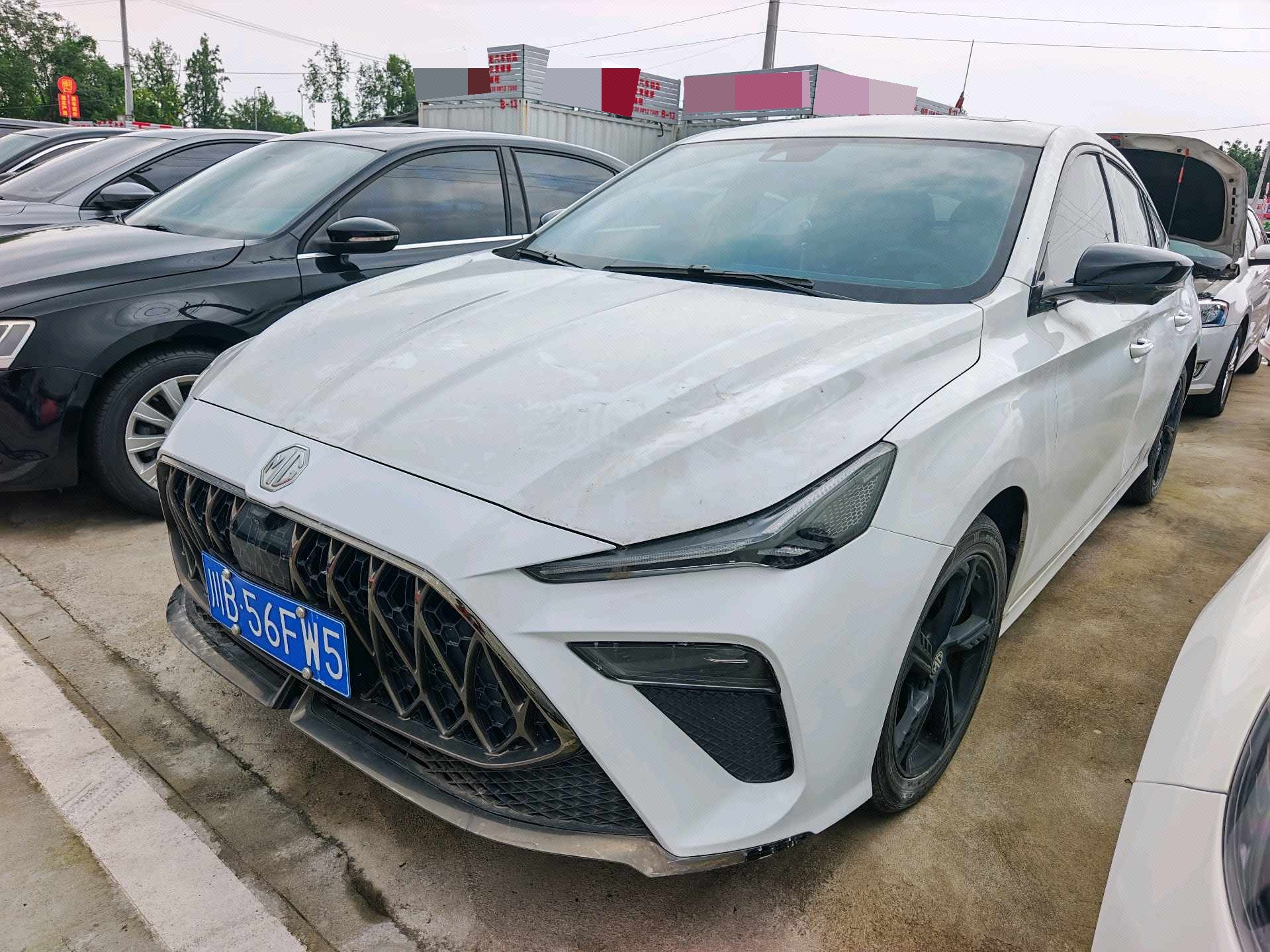 MG 5 Scorpio 2023 car image 