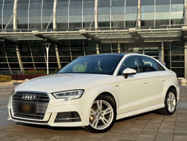 Audi A3 2020 car image 
