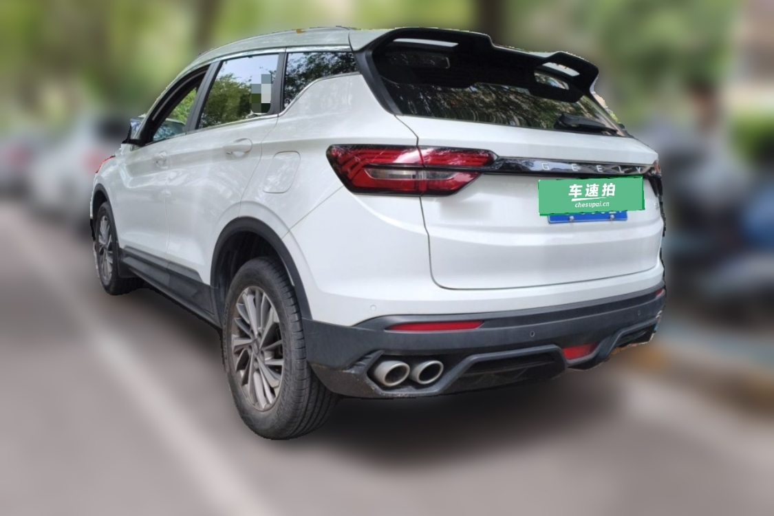 GEELY Coolray 2022 #3 GEELY Coolray 2022 car image #3
