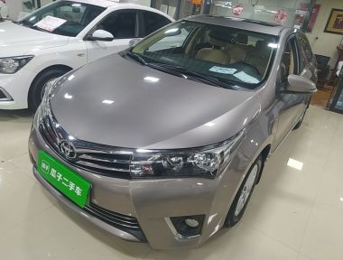 Toyota Corolla 2015 car image 