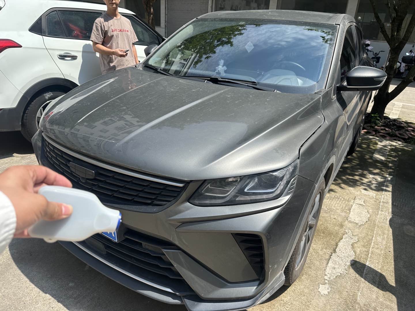 GEELY Coolray 2025 car image 