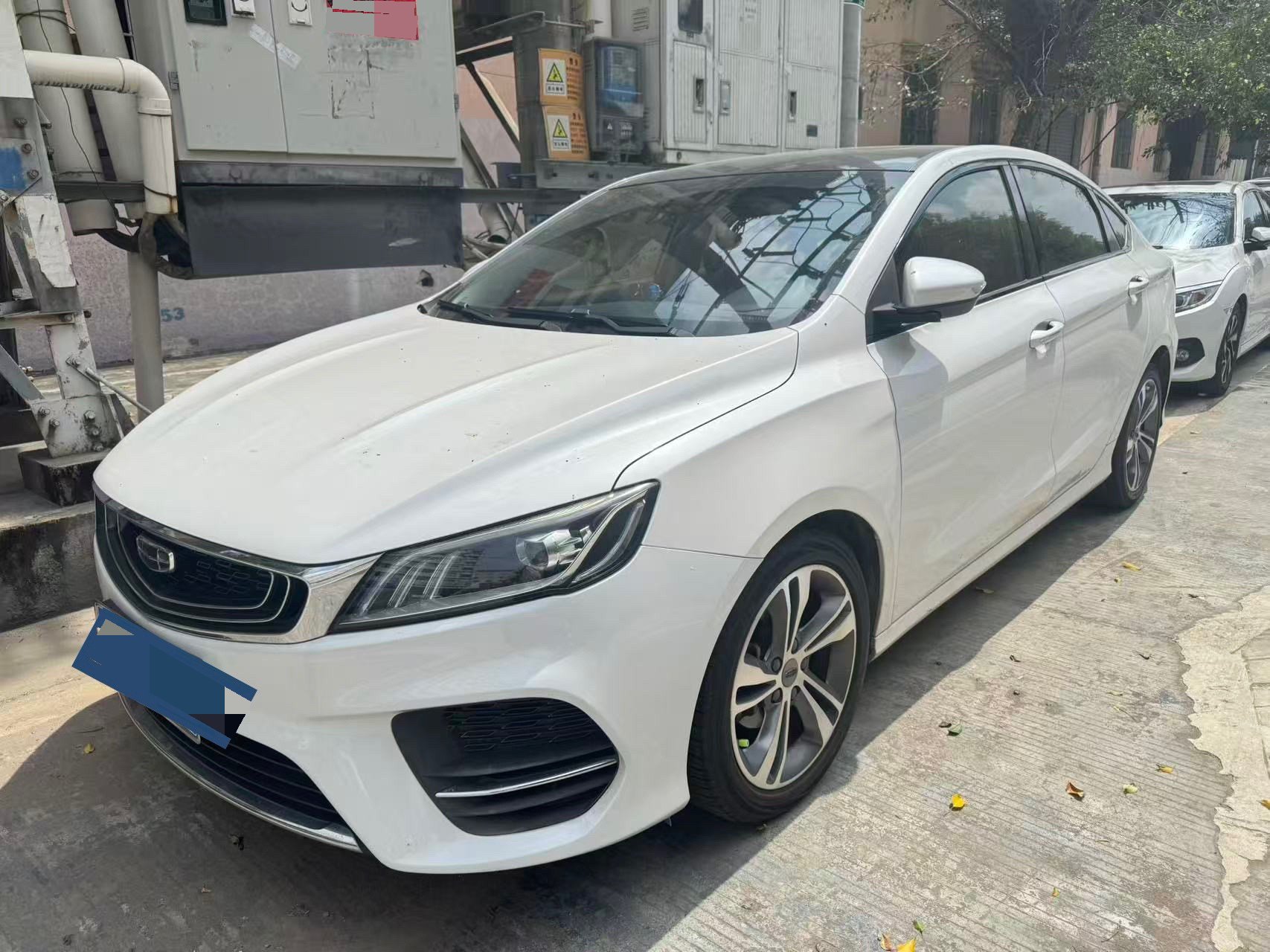 GEELY Binray 2019 GEELY Binray 2019 car image