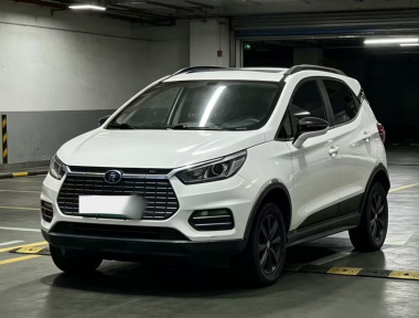 BYD Yuan New Energy 2020 BYD Yuan New Energy 2020 car image
