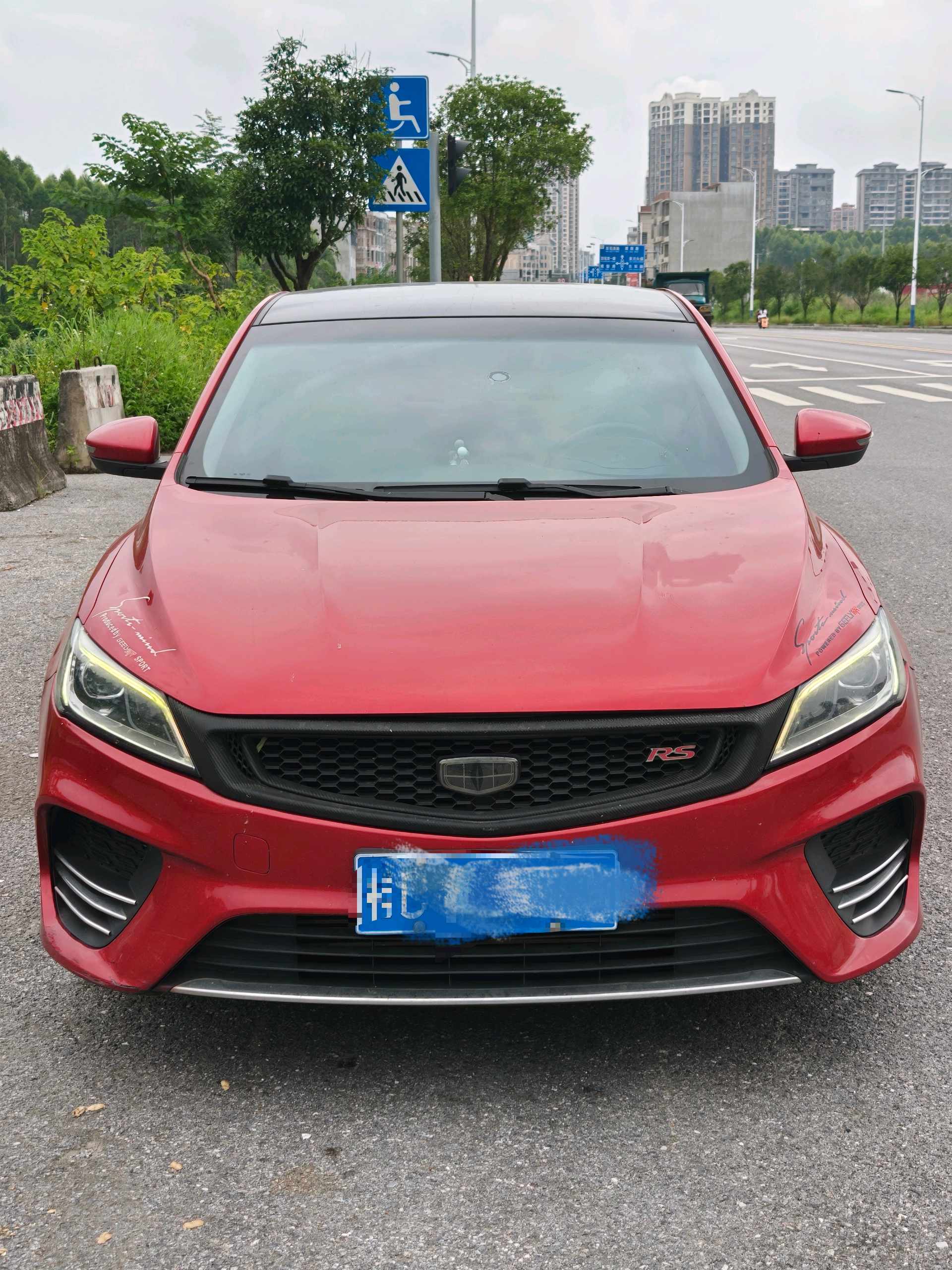 GEELY Binray 2019 imagem de carro #2