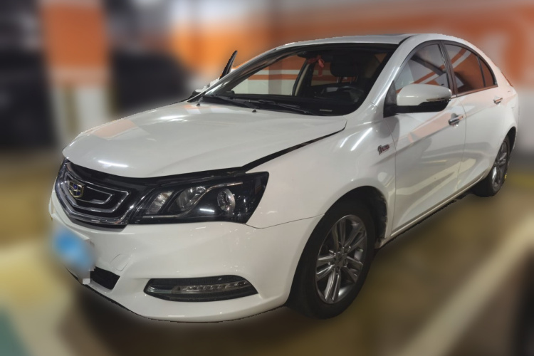 GEELY Emgrand 2016 #2 GEELY Emgrand 2016 car image #2