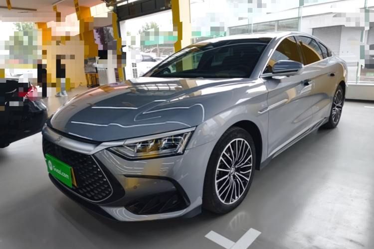 BYD Han 2022 #2 BYD Han 2022 car image #2