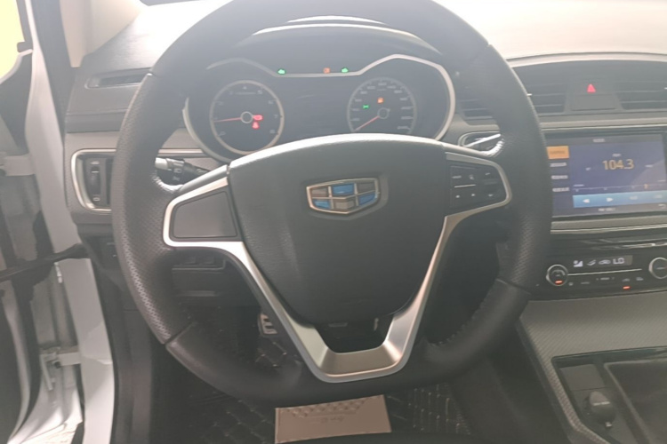 GEELY Emgrand GS 2017 #15 GEELY Emgrand GS 2017 car image #15