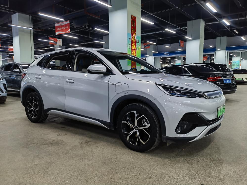 BYD Yuan Plus 2022 #3 BYD Yuan Plus 2022 car image #3