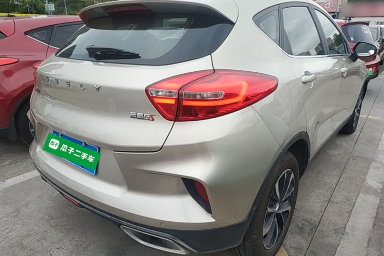 GEELY Emgrand GS 2020 #7 GEELY Emgrand GS 2020 car image #7