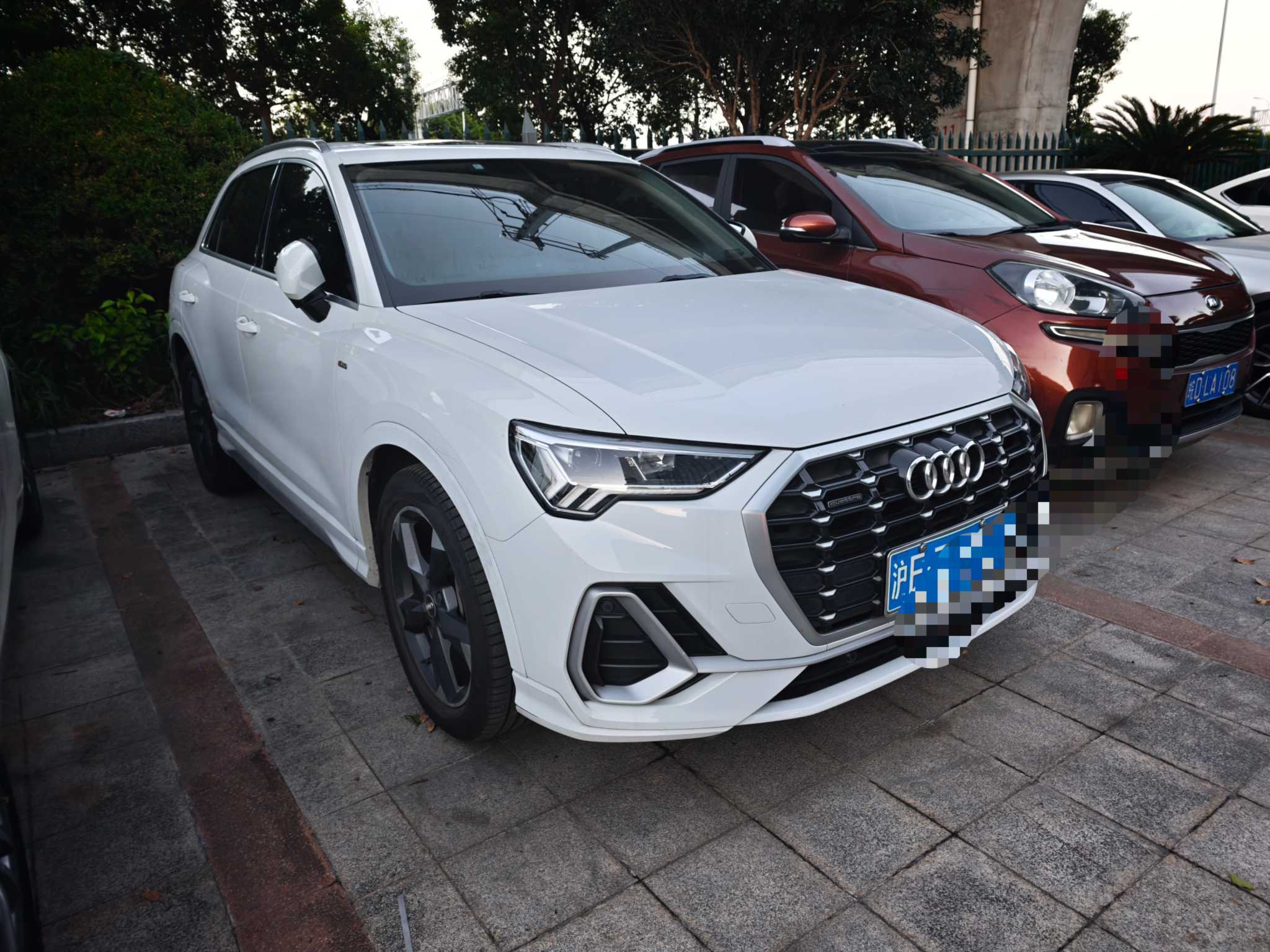 Audi Q3 2019 #2 Audi Q3 2019 car image #2