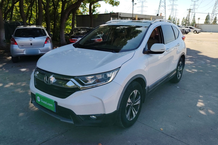 Honda CR-V 2018 #2 Honda CR-V 2018 car image #2
