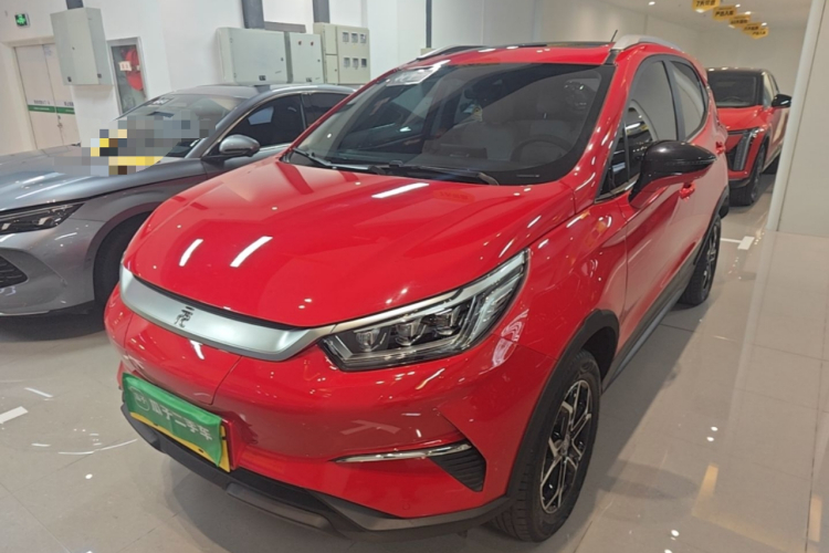 BYD Yuan Pro 2021 #2 BYD Yuan Pro 2021 car image #2