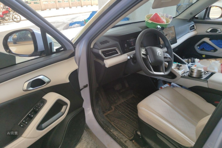BYD YuanUP 2025 #18 BYD YuanUP 2025 car image #18
