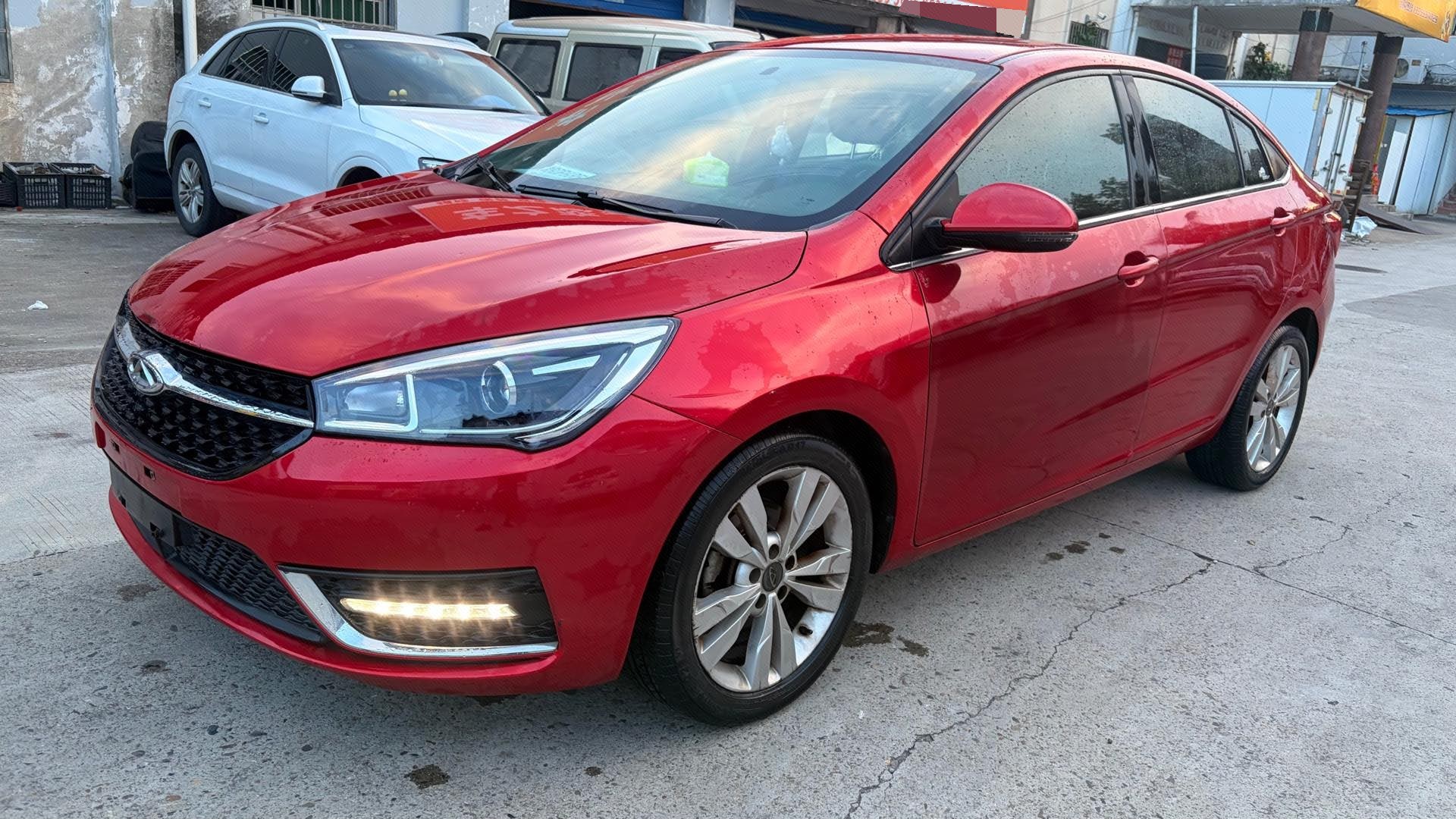 Chery Arrizo 5 2016 Chery Arrizo 5 2016 car image