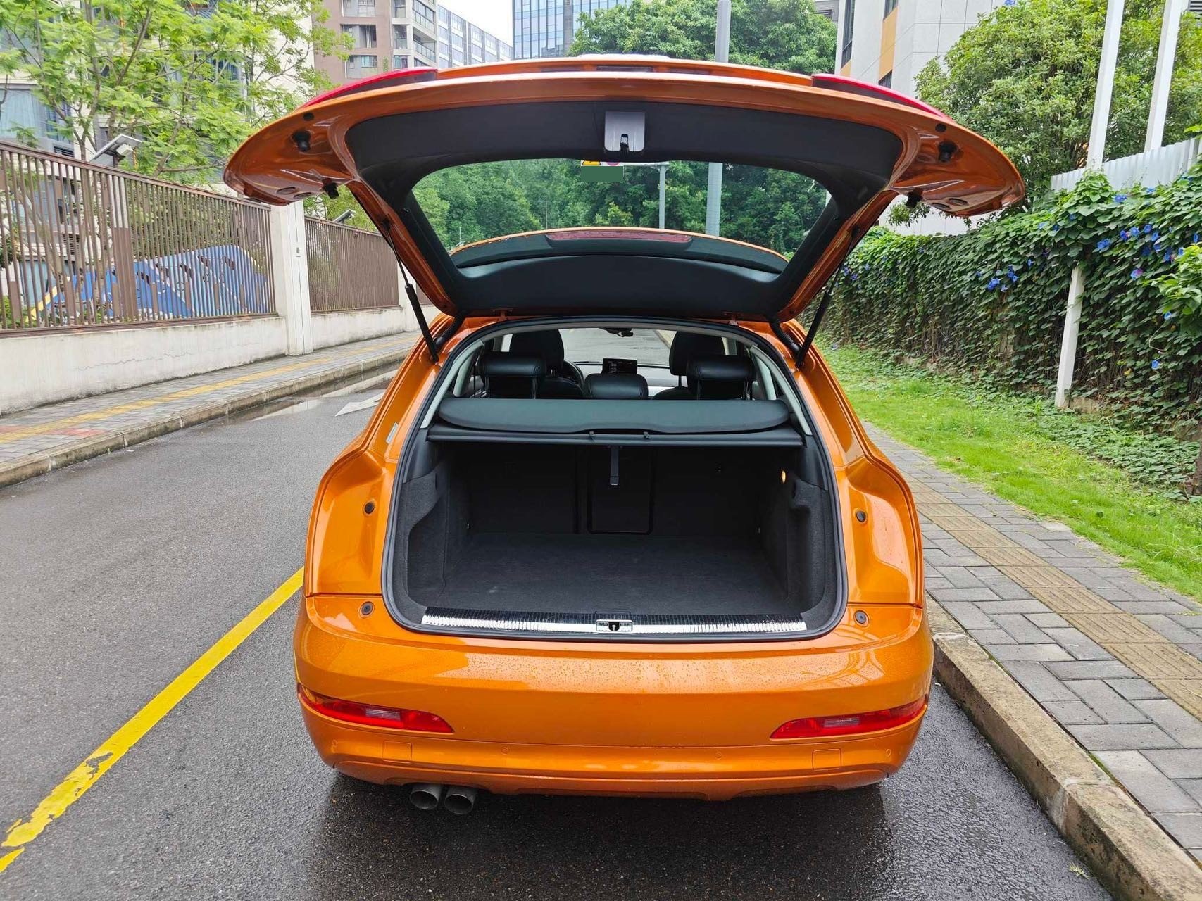 Audi Q3 2014 #7 Audi Q3 2014 صورة سيارة #7