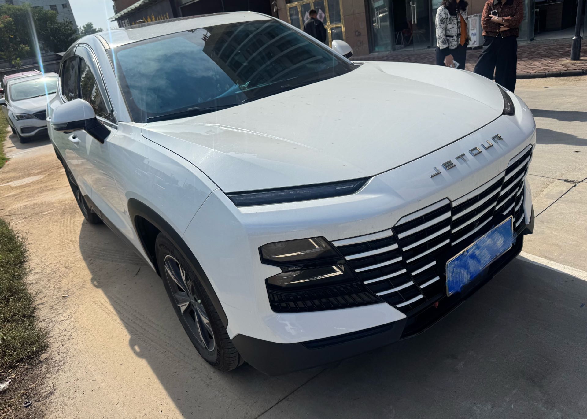 Jetour Dashing 2024 #2 Jetour Dashing 2024 изображение автомобиля #2