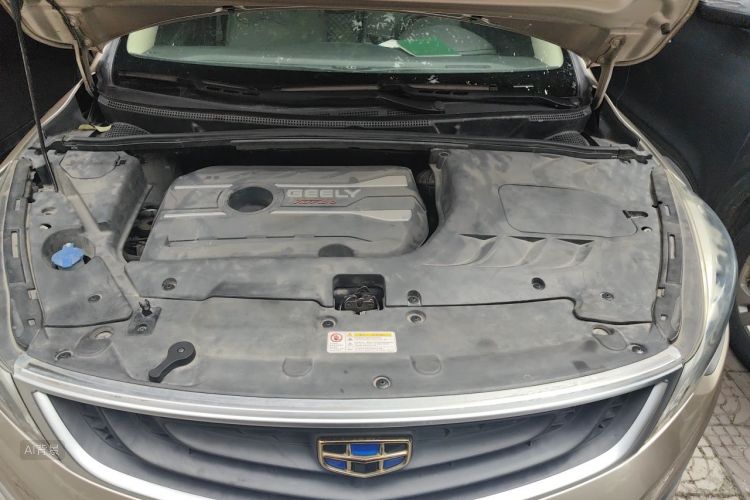 GEELY Emgrand GS 2018 #22 GEELY Emgrand GS 2018 car image #22