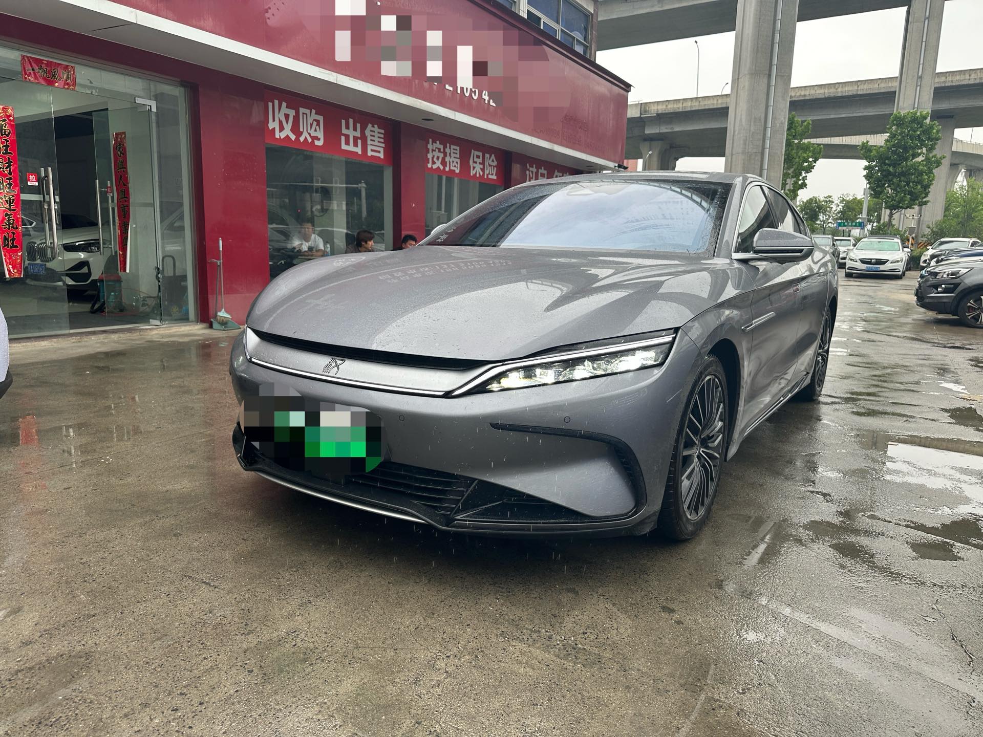 BYD Han 2023 car image 