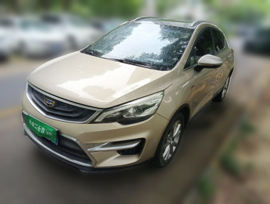 GEELY Emgrand GS 2018 car image 