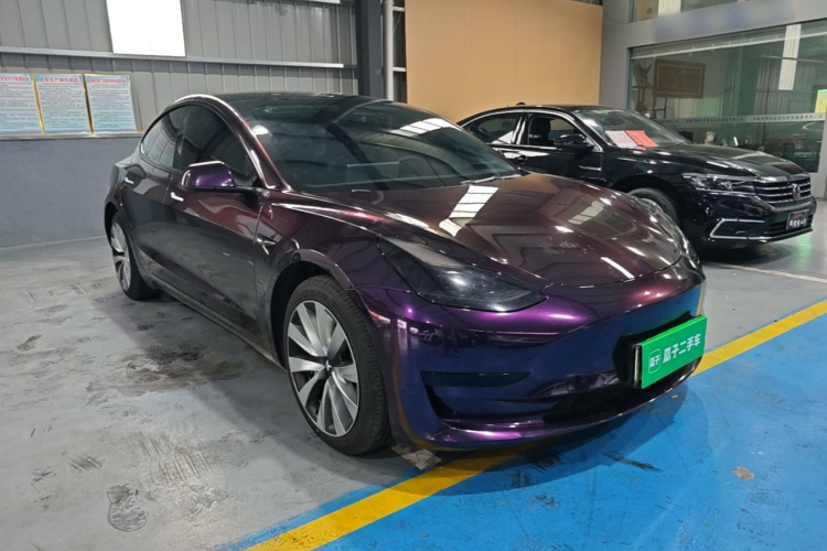 Tesla Model 3 2021 #4 Tesla Model 3 2021 car image #4