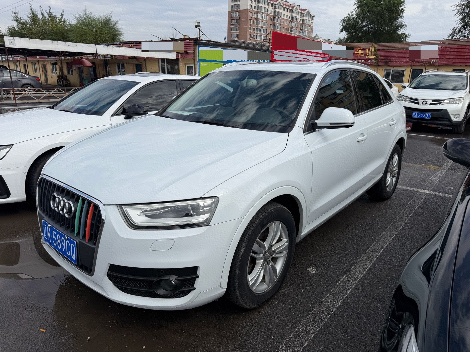 Audi Q3 2015 Audi Q3 2015 изображение автомобиля