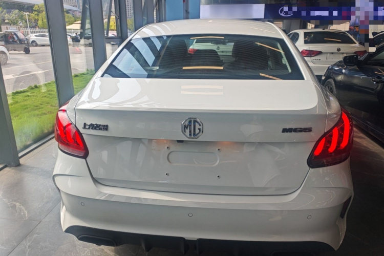 MG 5 2024 imagen de coche #6